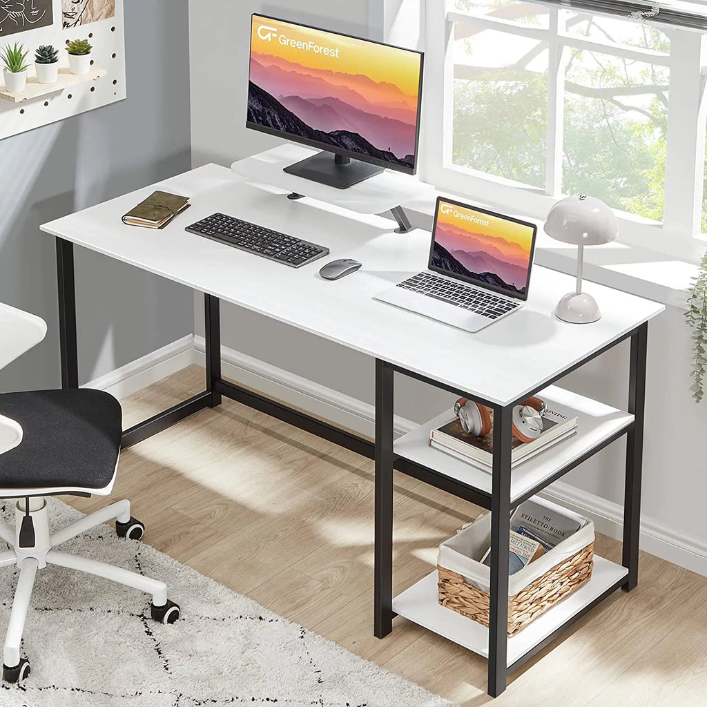 39 inch Computer Desk with Monitor Stand T868