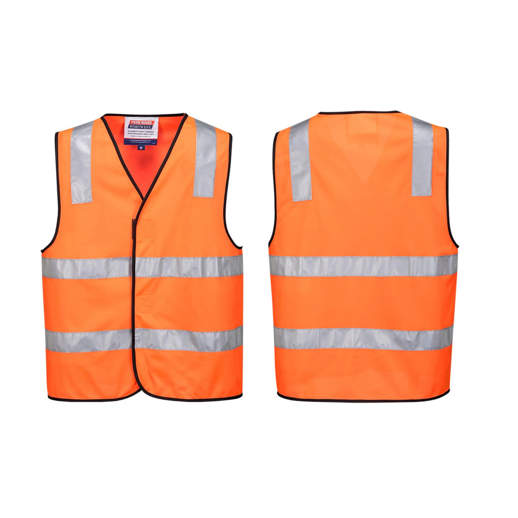 Safety Orange M Size 4 Pack Safety Vest G440038