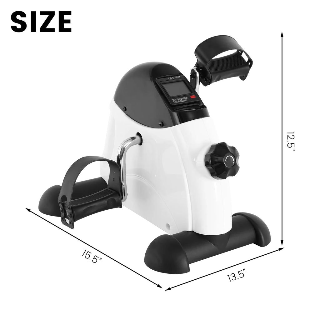 Black Portable Mini Exercise Bike N1664