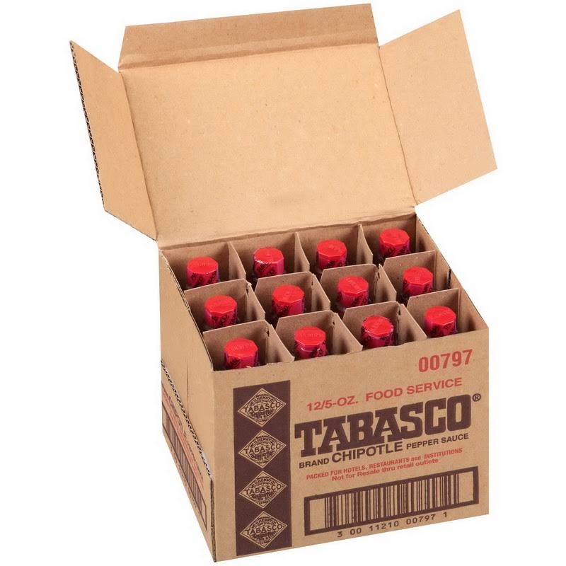 5 oz. Chipotle Pepper Hot Sauce U953685