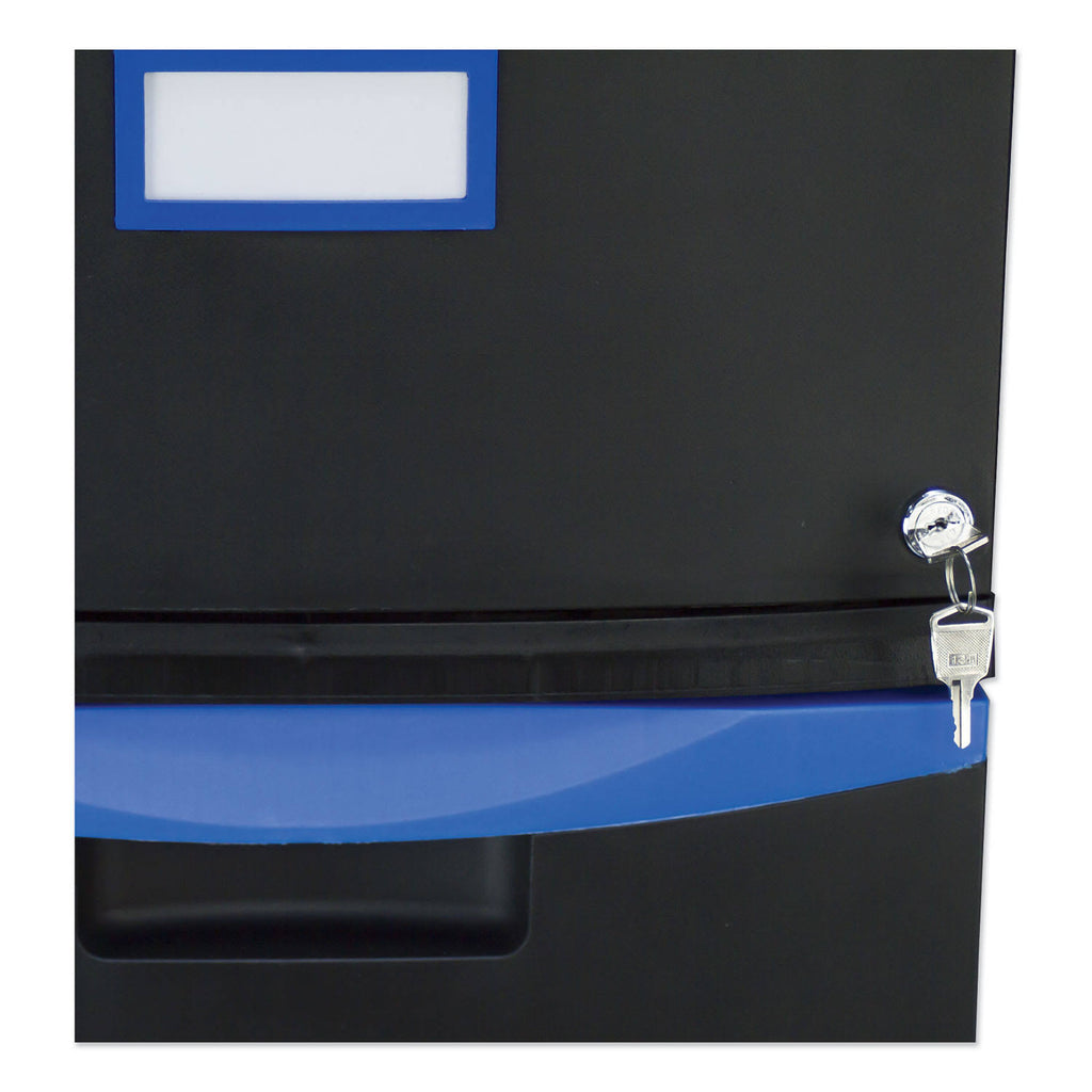 2-Drawer Mobile Filing Cabinet D375