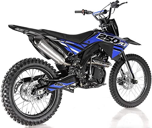 250cc 5 Speed Manual Clutch Dirt Bike K96911