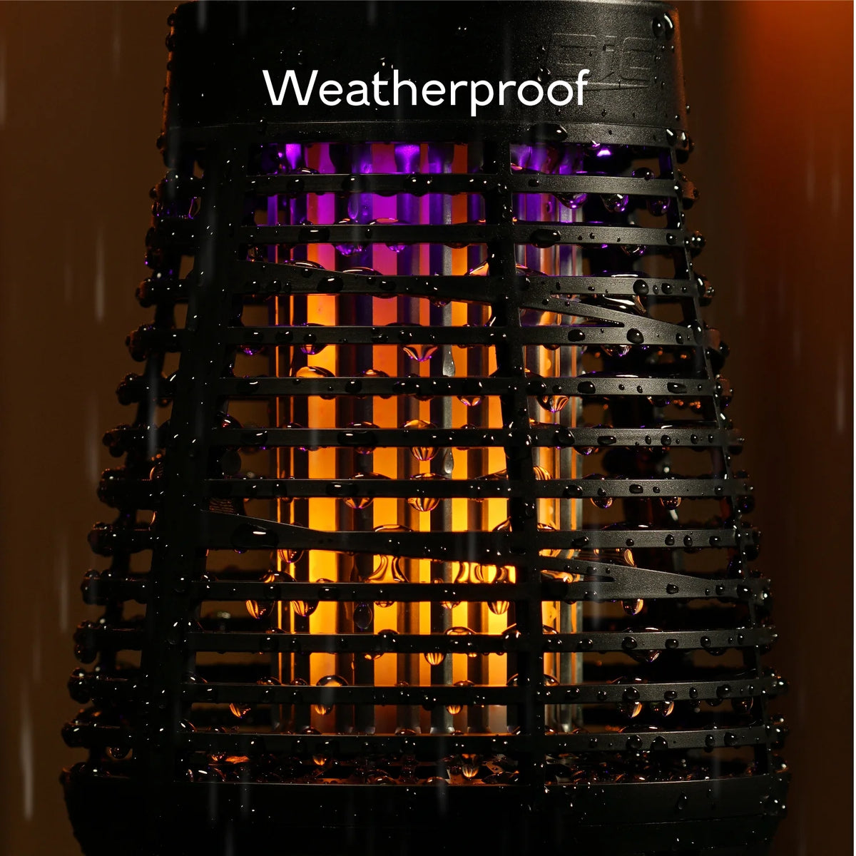 Black Portable Bug Zapper Torch I344864
