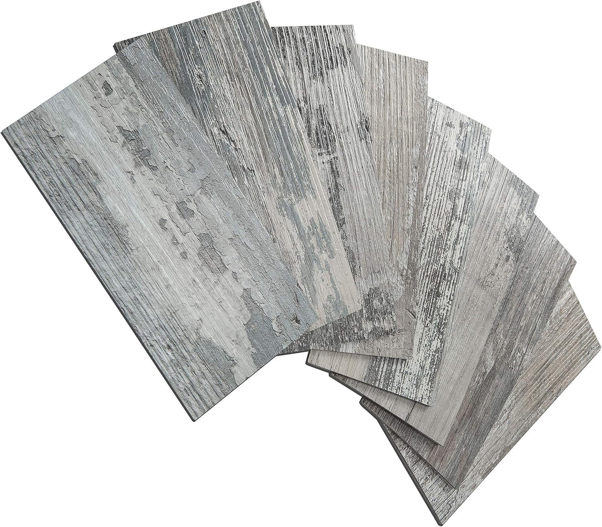 100 Piece Peel and Stick PVC Tile 3 Inch x 6 Inch Rustic Brick E3366