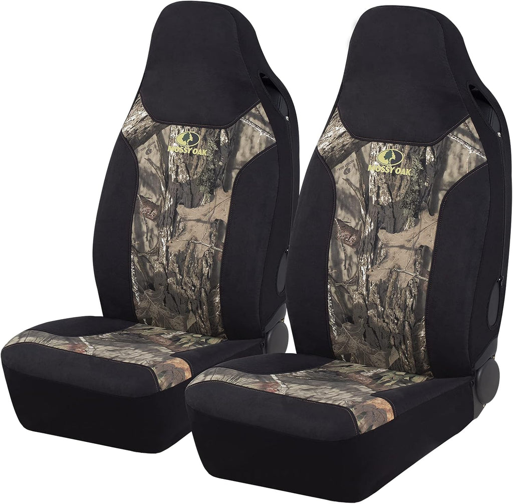 Low Back Camo Seat Covers, Large Size, Oxford Fabric J3215