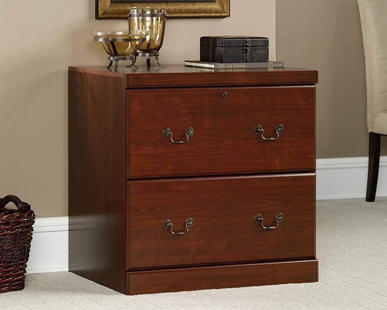 2 Drawer Lateral File in Classic Cherry Finish M680