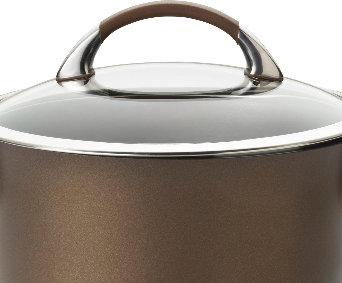 3-Piece Hard-Anodized Nonstick Cookware Set T363