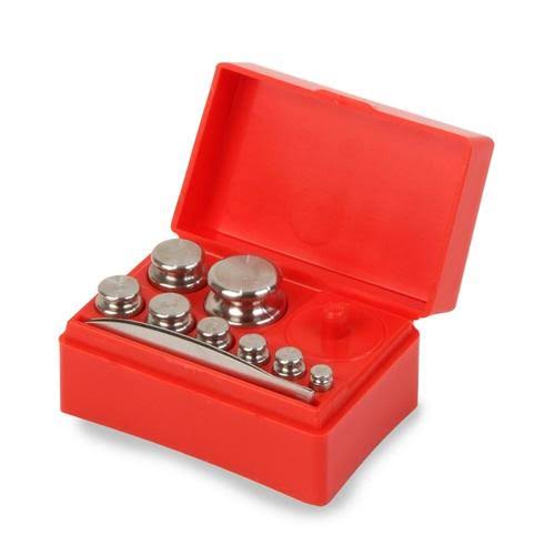 Stainless Steel Class 7 Weight Set V233204