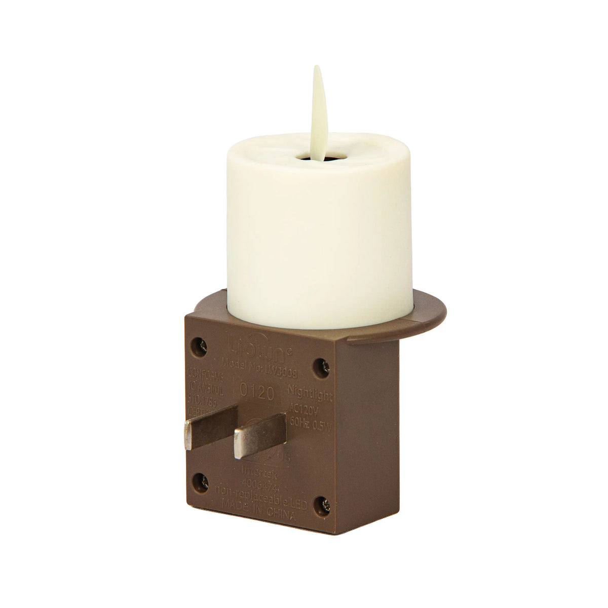 Flameless Candle Nightlight with Dusk to Dawn Sensor O5491