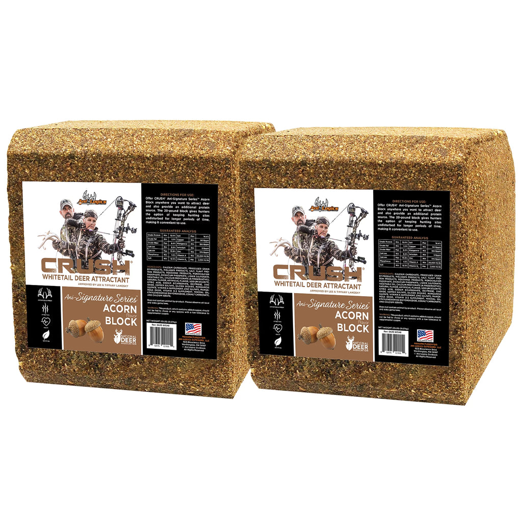 20 lb Deer Feed Block, 2 Pack K6506