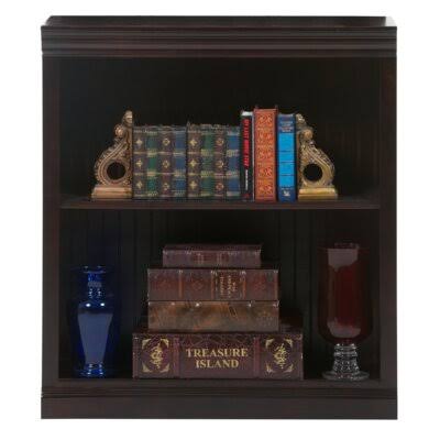 European Dark Blue 1 Shelf Standard Bookcase K59436
