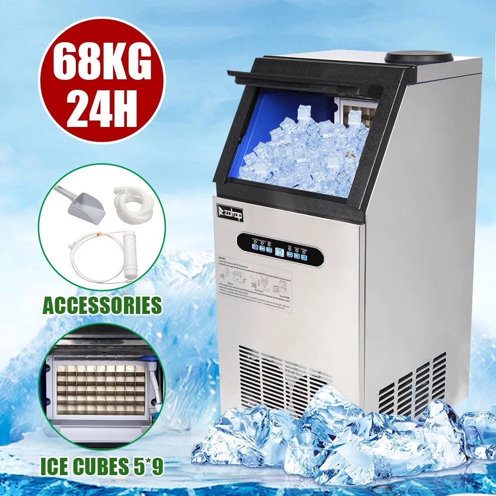 Commercial Stainless Steel Ice Maker E86911