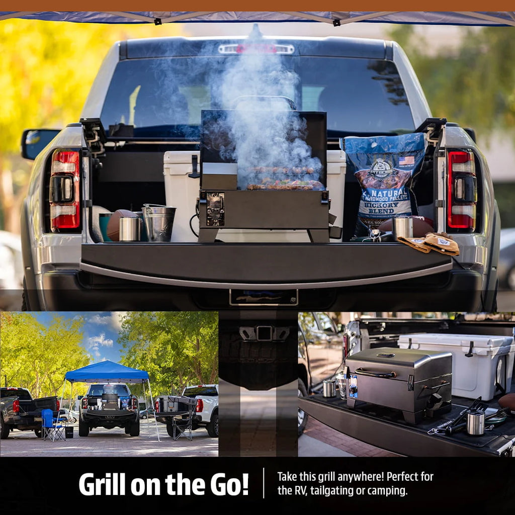 Portable Wood Pellet Grill K129436