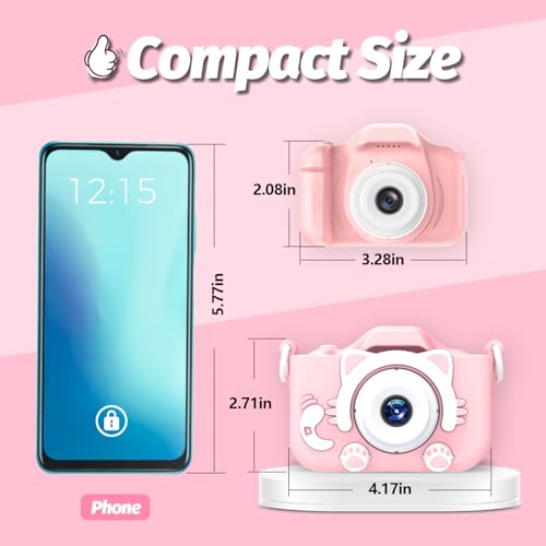Kids Digital Video Camera with 32G SD Card Q7484
