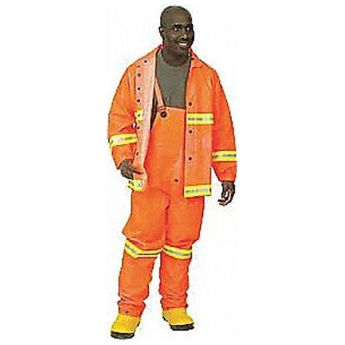 Rain Suit Jacket and Bib, Class 1, Type O, 4XL O134339