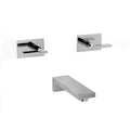 Oil Rubbed Bronze Wall Mount Tub Faucet V4042