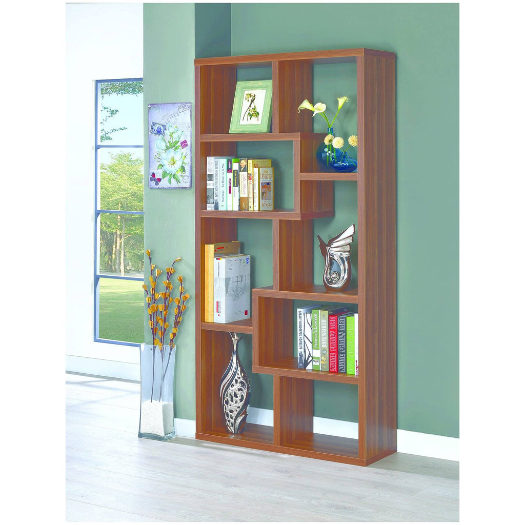Walnut Bookcase T7679