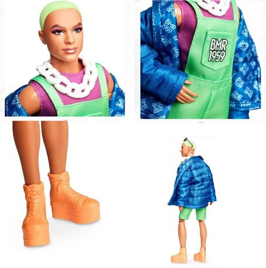 SET of 3 Poseable Retro Dolls R67114