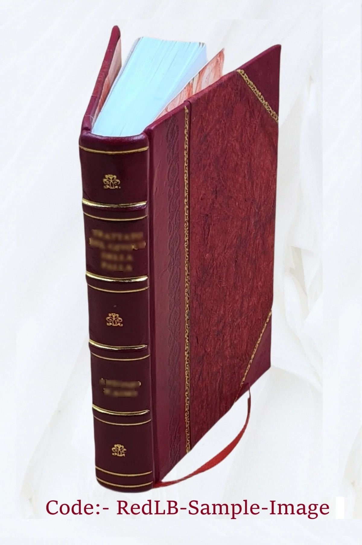 Leather Bound W443