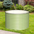 42 Round Raised Garden Bed Sage Green C9872