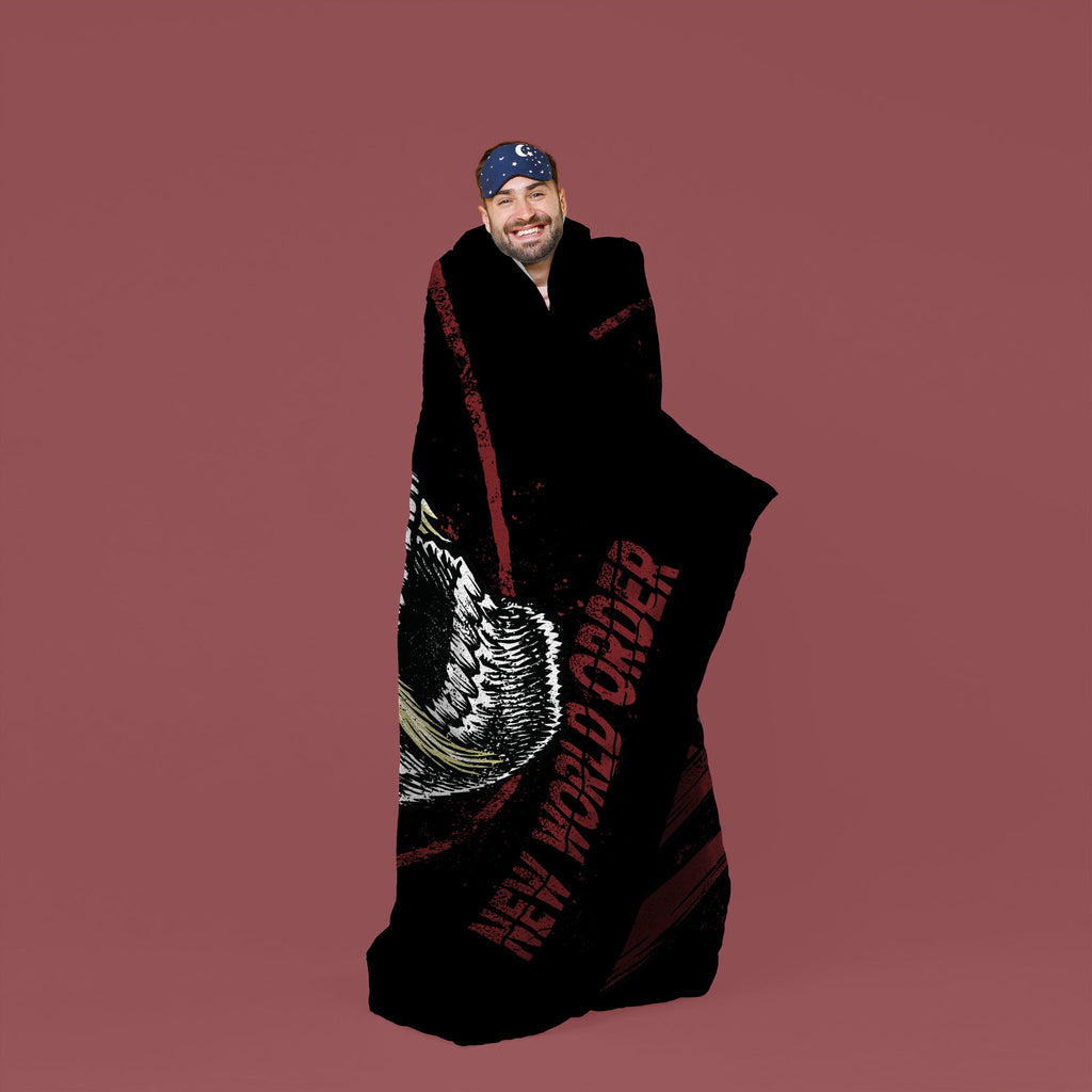 60” x 80” Raschel Plush Blanket N49746
