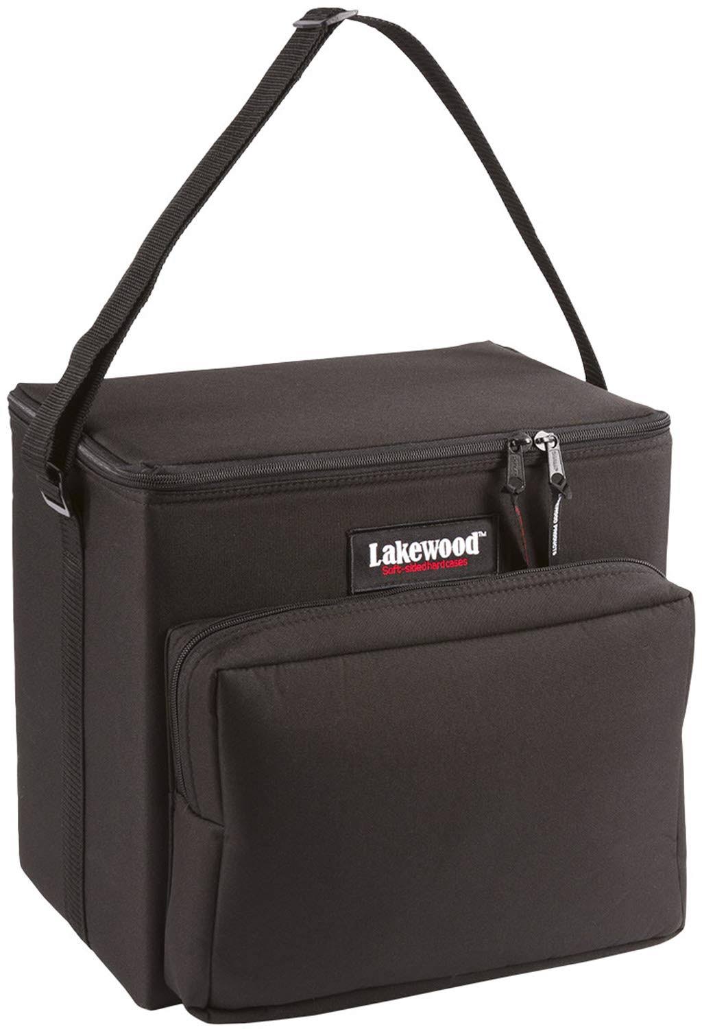 Large Spinner Bait Tackle Box Black K929