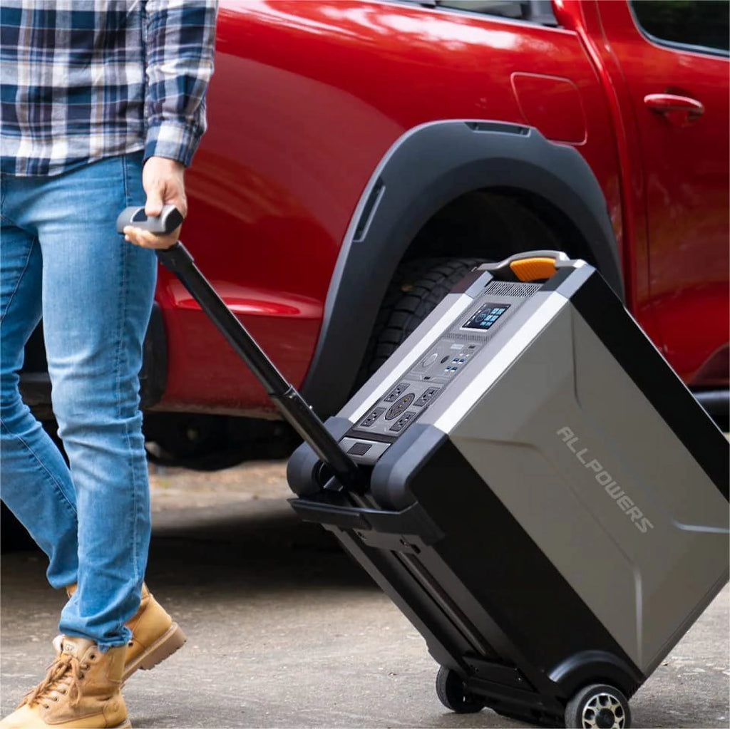 Portable Power Station, 3600Wh LiFePO4 Battery, 3600 Watt Y9843
