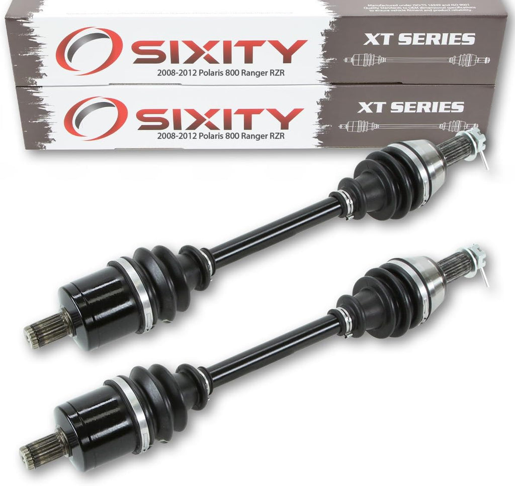 Front Left Right Axles XT Pair Complete Side A735918