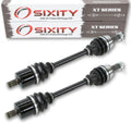 Front Left Right Axles XT Pair Complete Side A735918