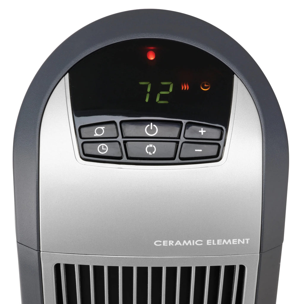 23" 1500W Electric Oscillating Ceramic Tower Space Heater T11261