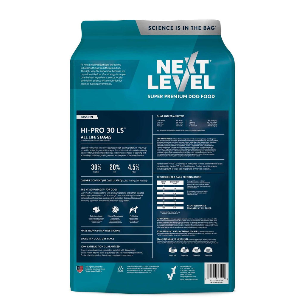 Hi Pro Dry Dog Food K923