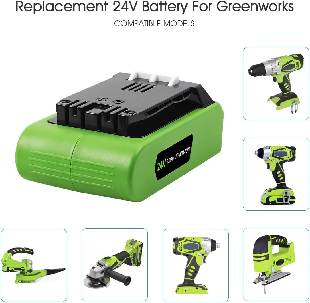 3.0Ah 24V Replacement Battery Pack of 2 Q882
