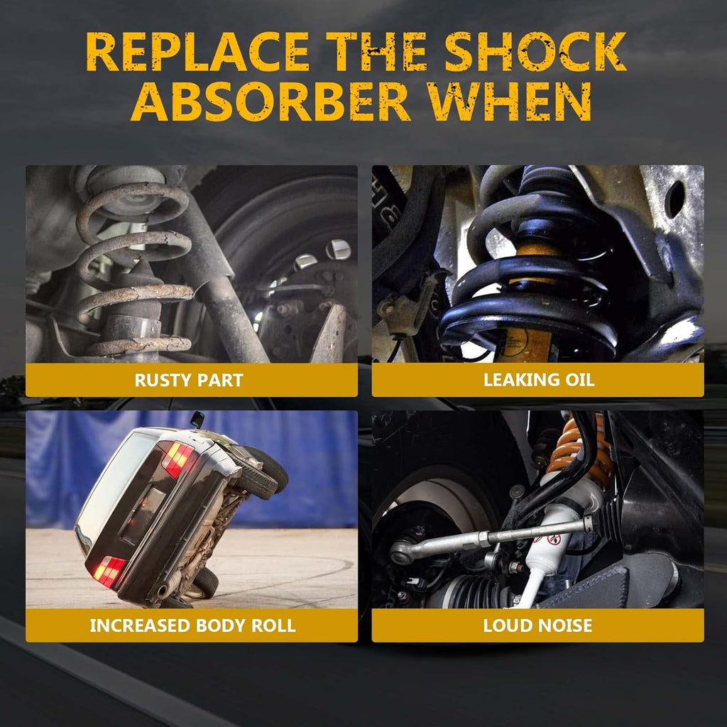 Struts and Shocks Kit Shock Absorber W54754