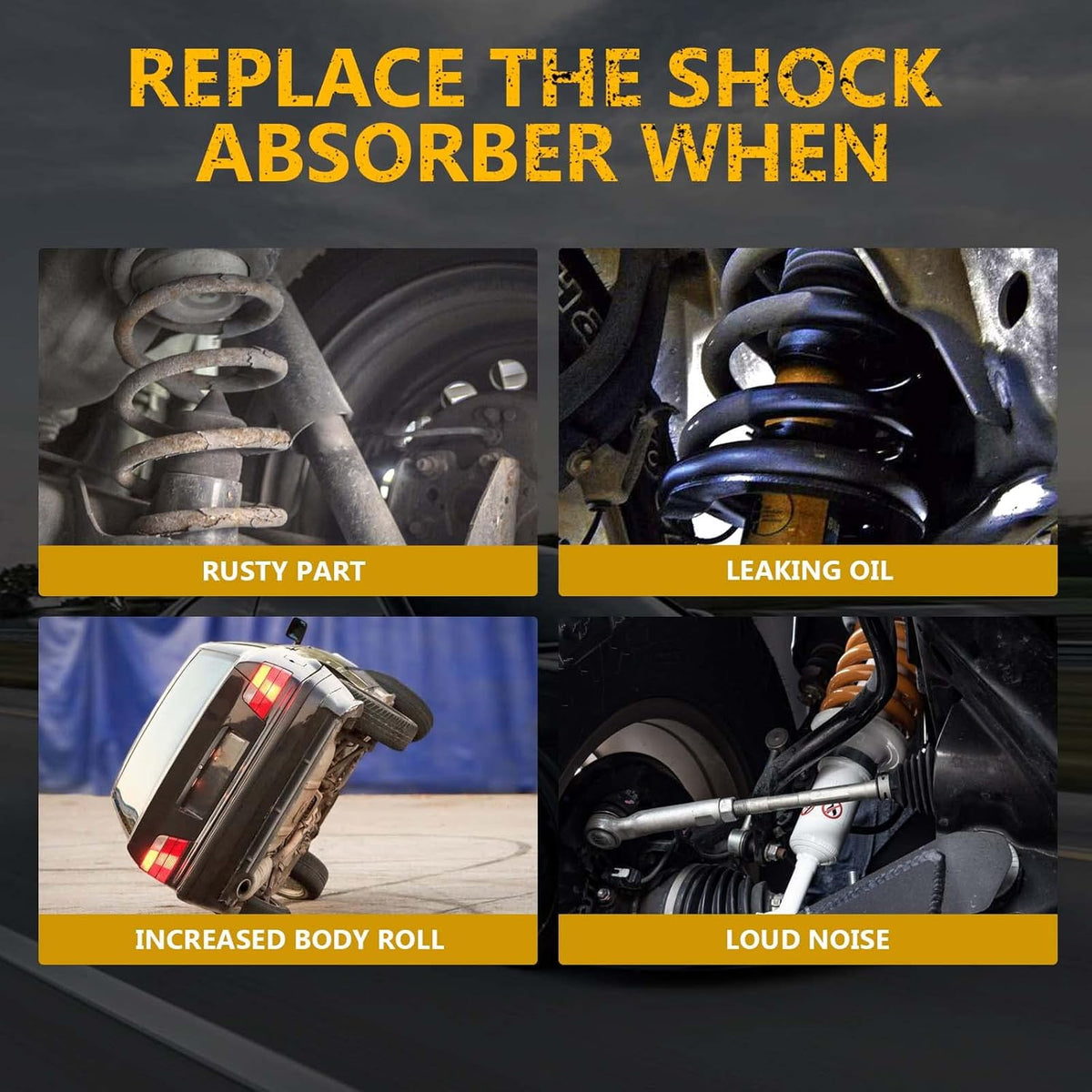 Struts and Shocks Kit Shock Absorber W54754
