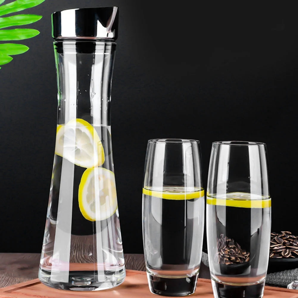 Transparent Juice Bottle 0.8L Acrylic Water Jug F50796