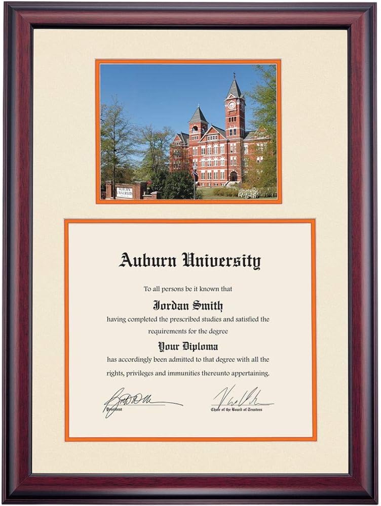Traditional 13 x 17 Diploma Frame T234448