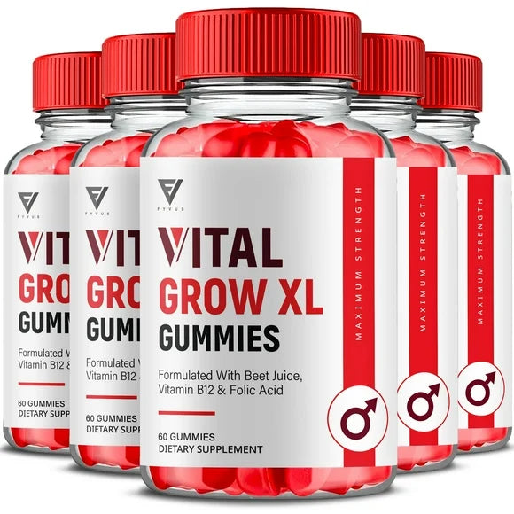5 Pack Gummies 300 Gummies V549