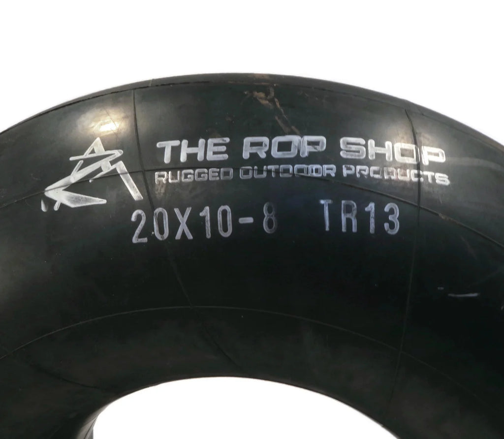 2 Tire Inner Tubes 22x12x8 22x9x8 TR13 Straight Valve X754