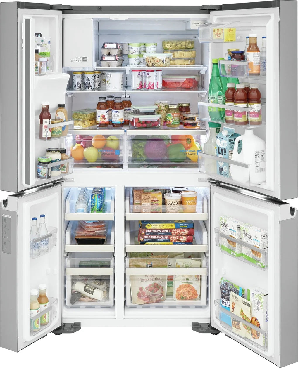 21.5 Cu. Ft. Counter-Depth 4-Door Refrigerator J2508