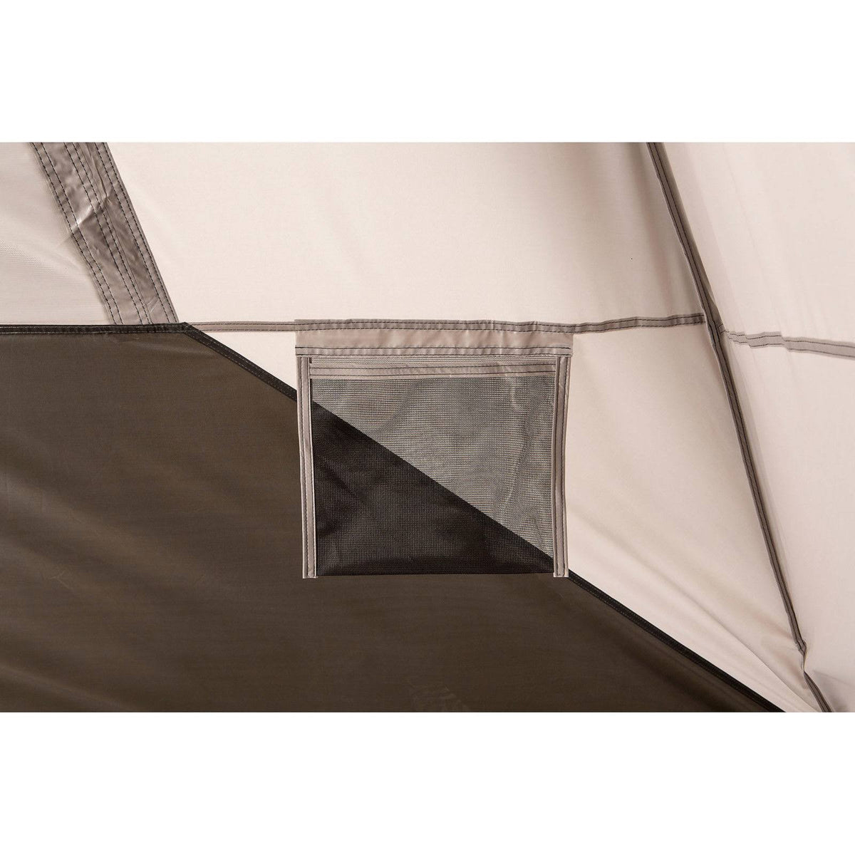 Instant Cabin Tent, Sleeps 6, Gray S8800