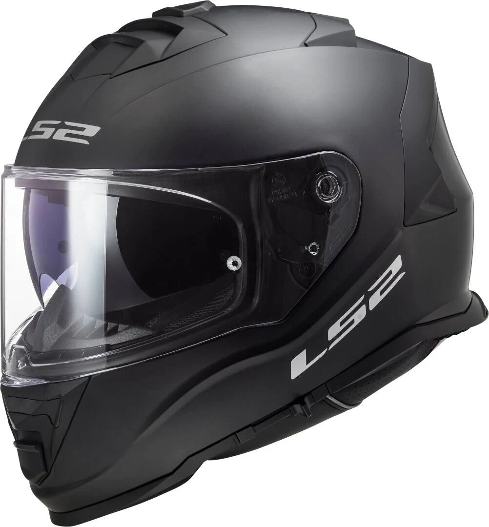 FF800 Storm Matt Black Helmet I548499