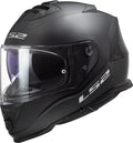 FF800 Storm Matt Black Helmet I548499