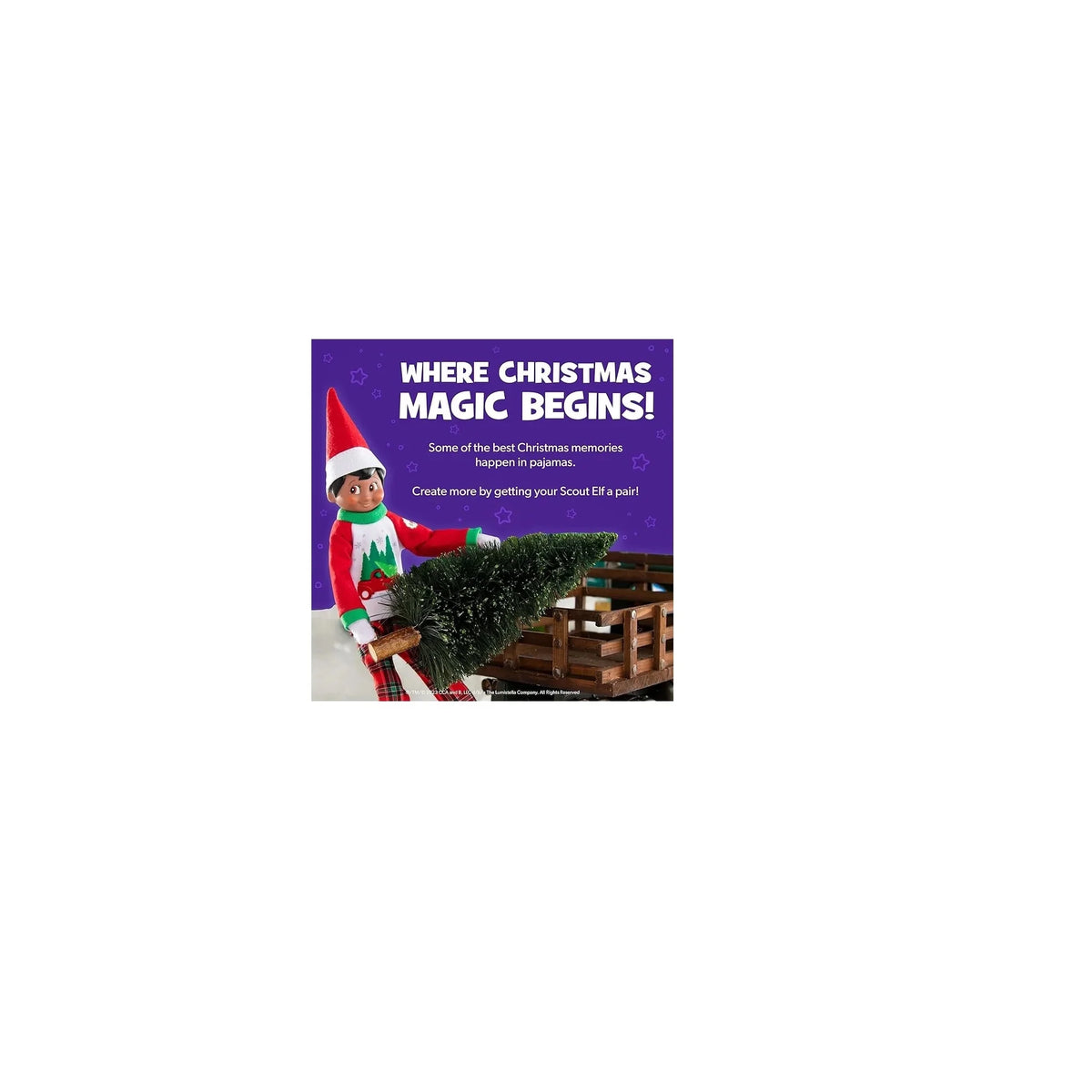 Tree Farm PJs for Scout Elves Q99774
