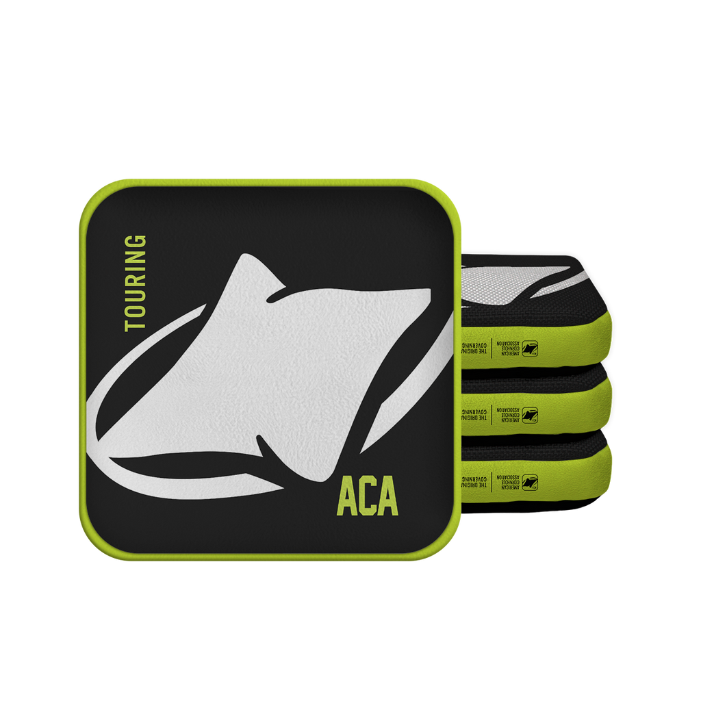 6-in ACA American Cornhole Association Official Regulation Bags Dual Sided Edge Technology Synergy Touring Pro D98609