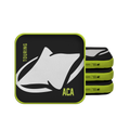 6-in ACA American Cornhole Association Official Regulation Bags Dual Sided Edge Technology Synergy Touring Pro D98609