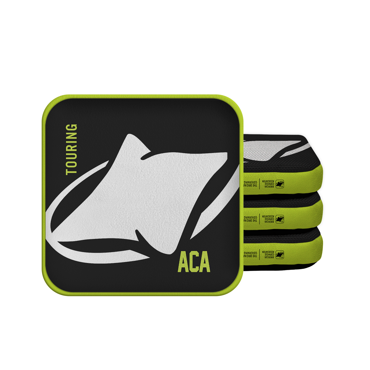 6-in ACA American Cornhole Association Official Regulation Bags Dual Sided Edge Technology Synergy Touring Pro D98609