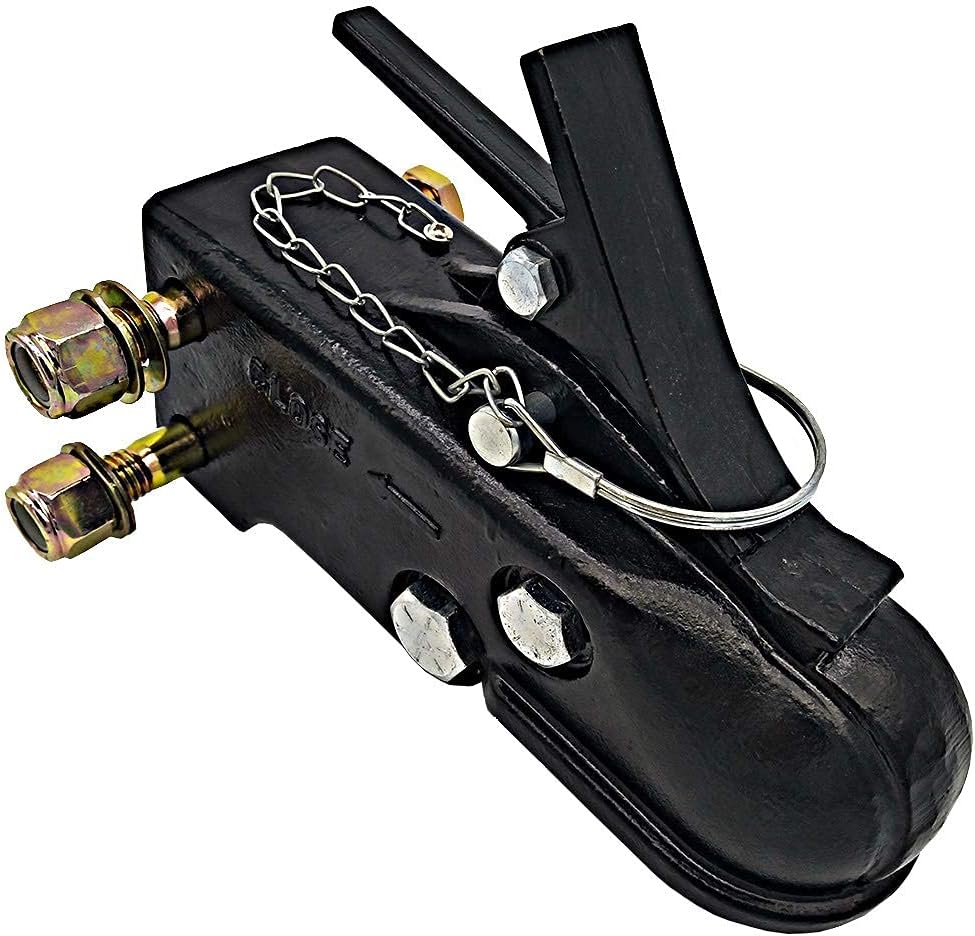 Black 2-5/16 Trailer Coupler Pack of 2 V46871