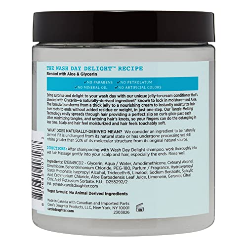 Detangling Jelly-To-Cream Conditioner with Glycerin and Aloe, 20 Oz I47062