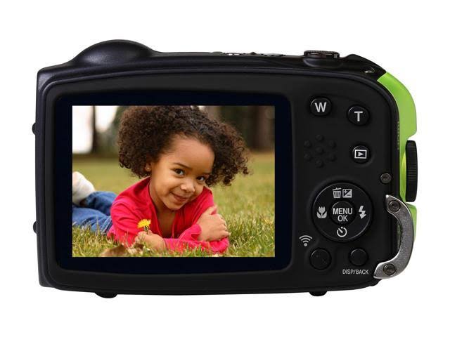16.4 MP Compact Digital Camera H954