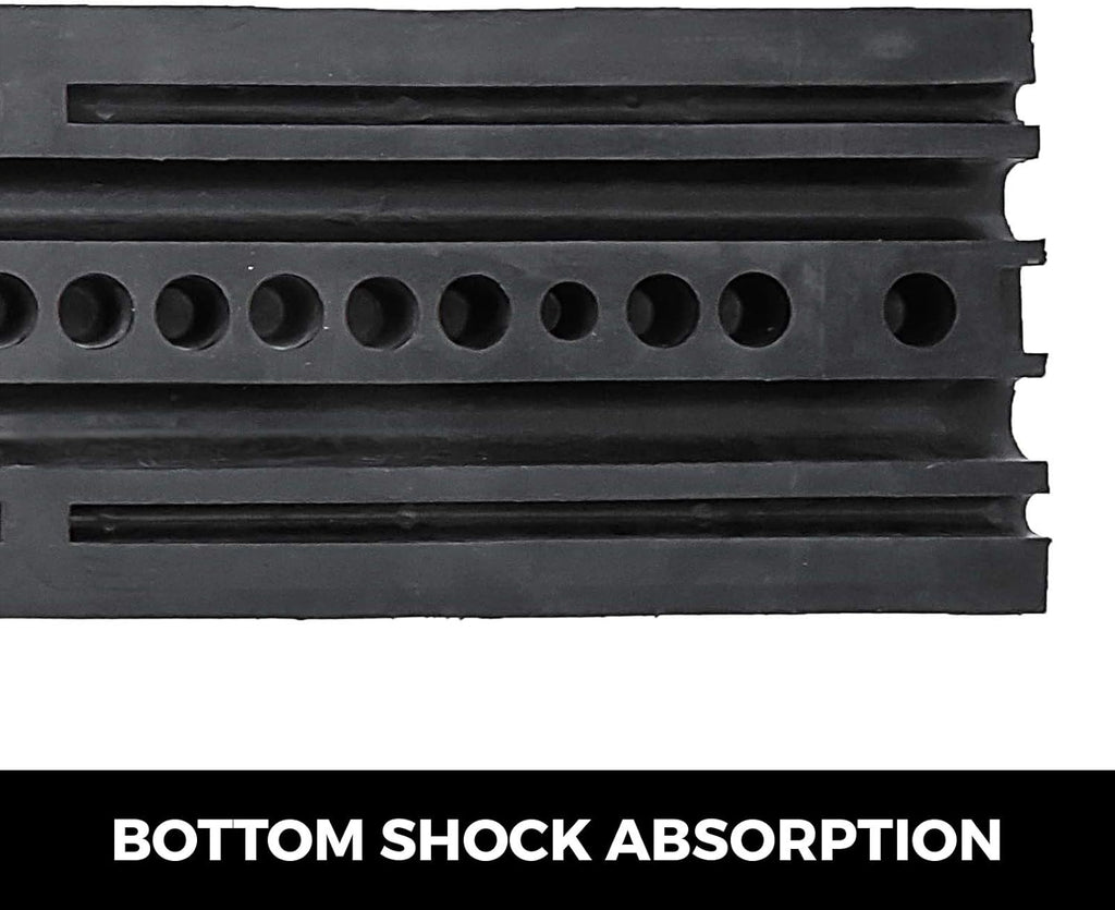 2pcs 6 Feet Heavy Duty Cable Protector Ramp T61531